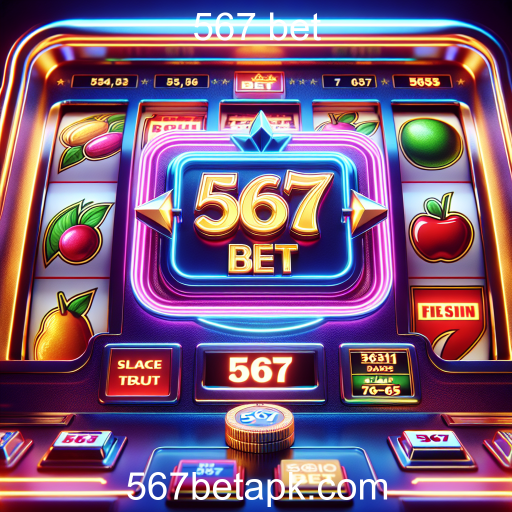 Explorando as Máquinas de Slots da 567 Bet: Diversão e Oportunidades de Ganho